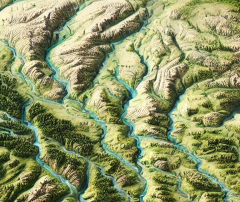 Wisconsin Topo Map