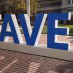 Beaver Metal Letters