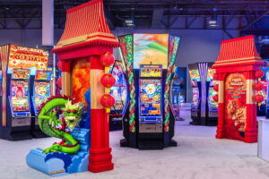 Giant Pagoda props