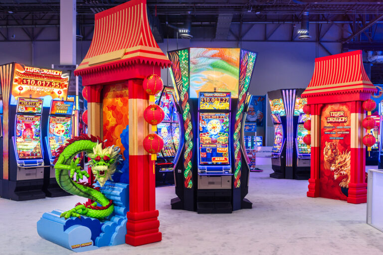 Pagoda Display large 3D Prop for Gaming Convention