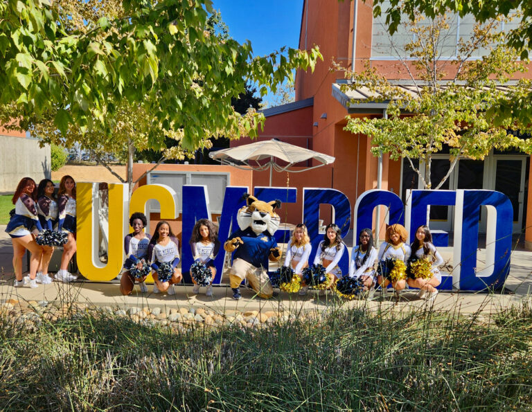 UC Merced Foam Letters