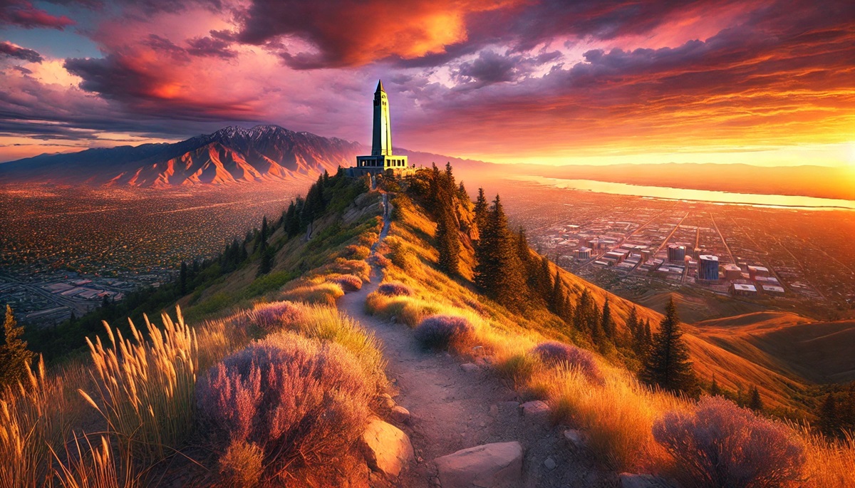 100 Things to do in Salt Lake-Ensign Peak