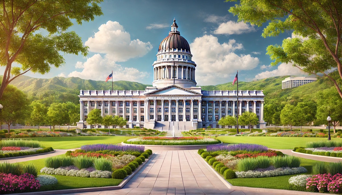 100 Things to do in Salt Lake-State Capitol