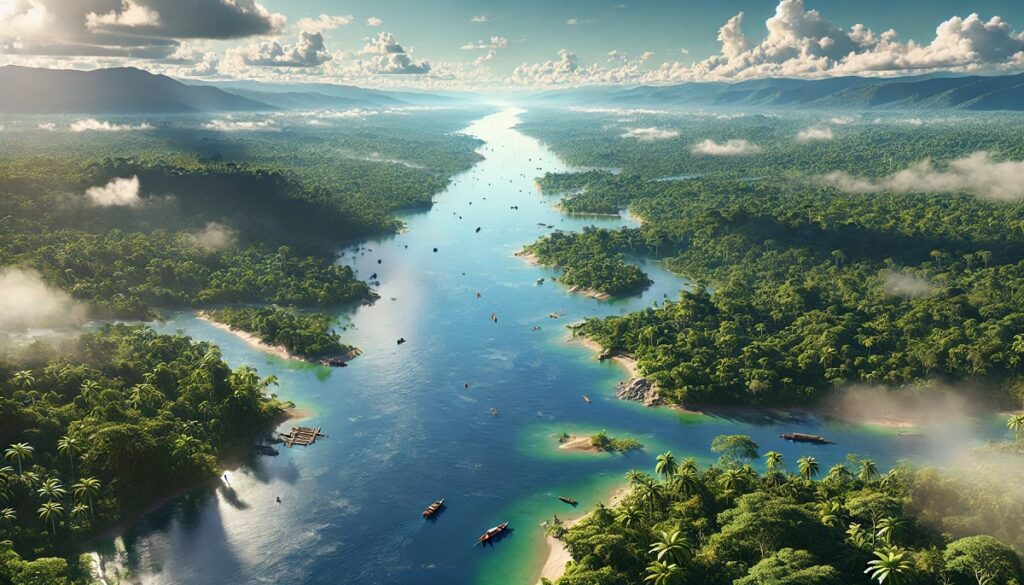 Top 10 Rivers in South America - WhiteClouds