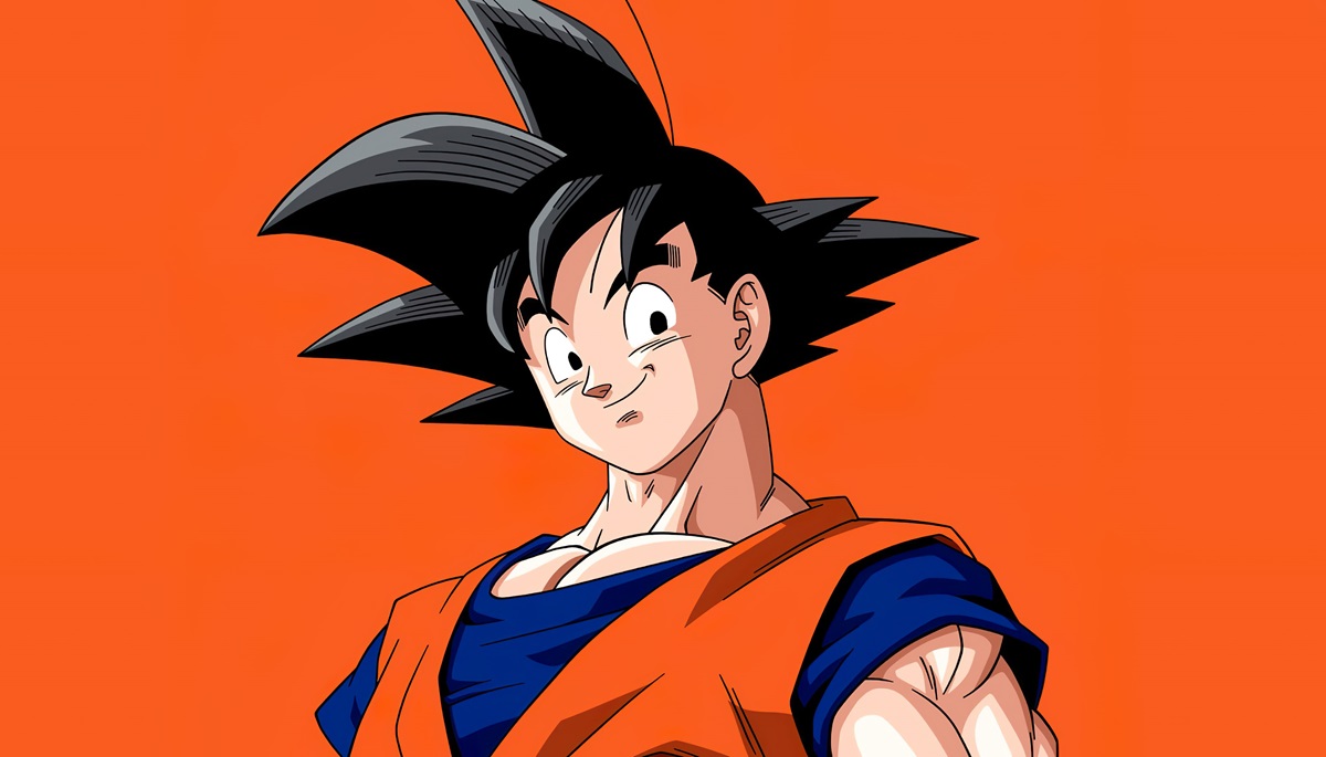 Anime Characters-Goku