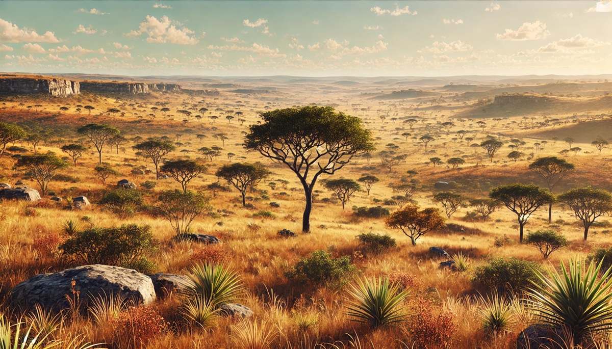 Cerrado Brazil