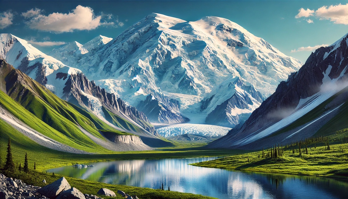 Denali Mount Mckinley