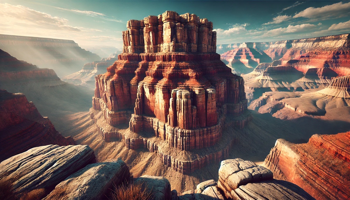 Grand Canyon Rock