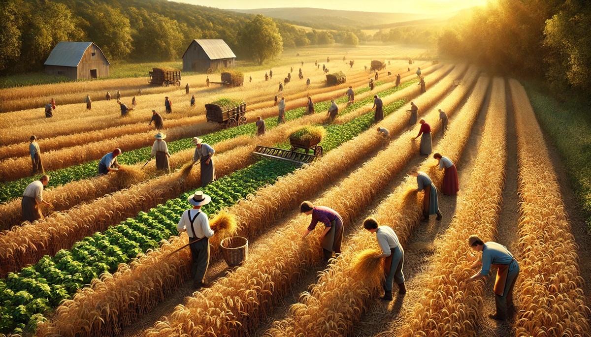 Harvesting Crops