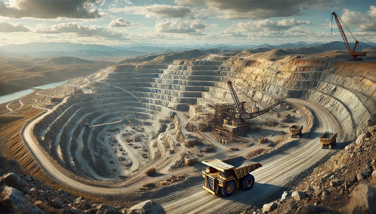 Kelsey Lake Diamond Mine