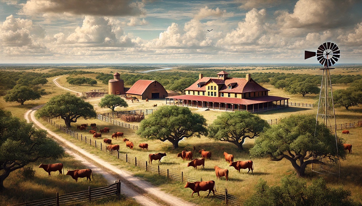 Top Ten Largest Homesteads in the World