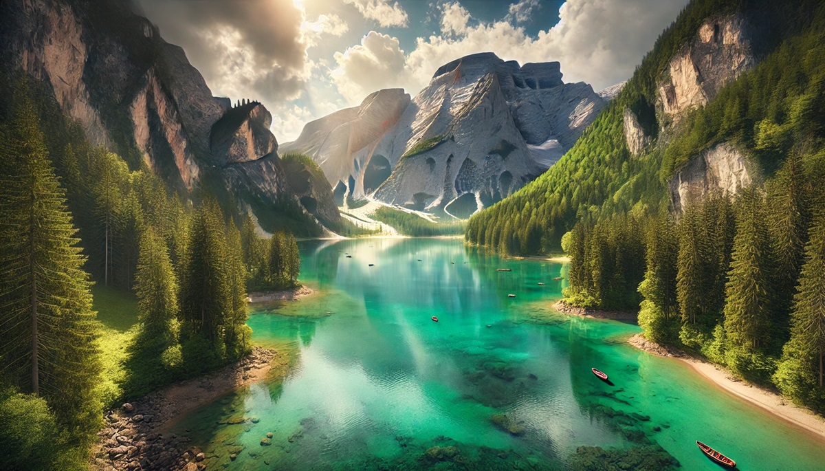 Lakes-Lake in Plush Valley