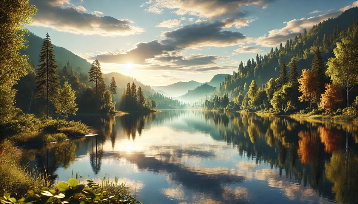 Lakes-Peaceful Lake