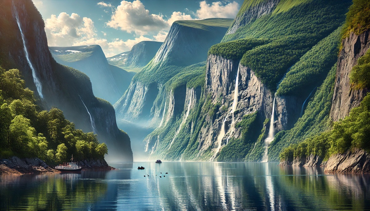 Top 10 Largest Fault Lines in the - Largest Fjords Main 