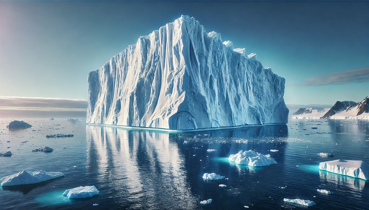 Top 10 Largest Volcanoes in the - Largest Icebergs Main 