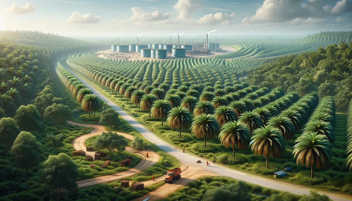 Largest Plantations-Sime Darby