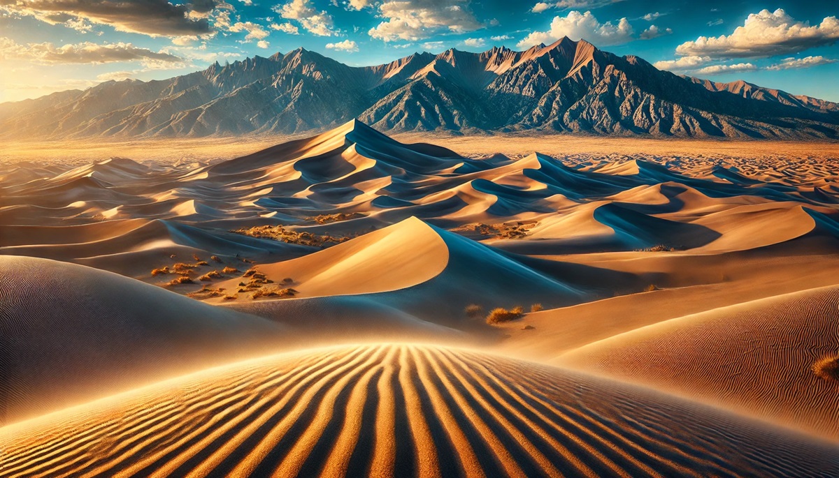 Top 10 Largest Volcanoes in the - Largest Sand Dunes Main 