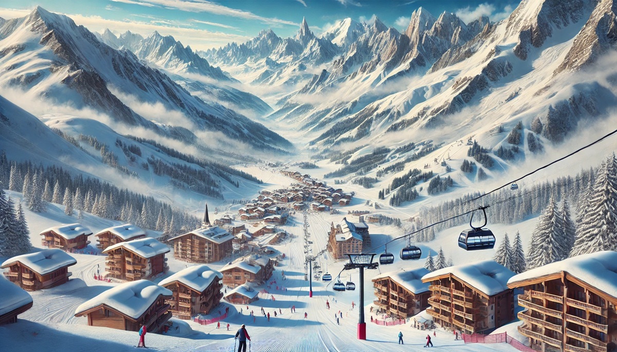 Les Trois Vallees