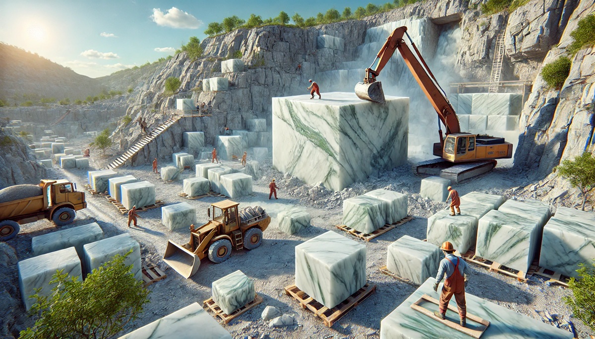 Marble Rock