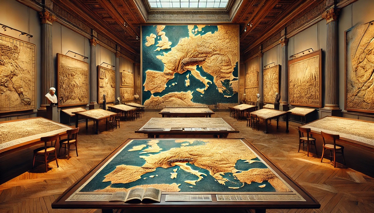 Museum of Relief Maps in Paris