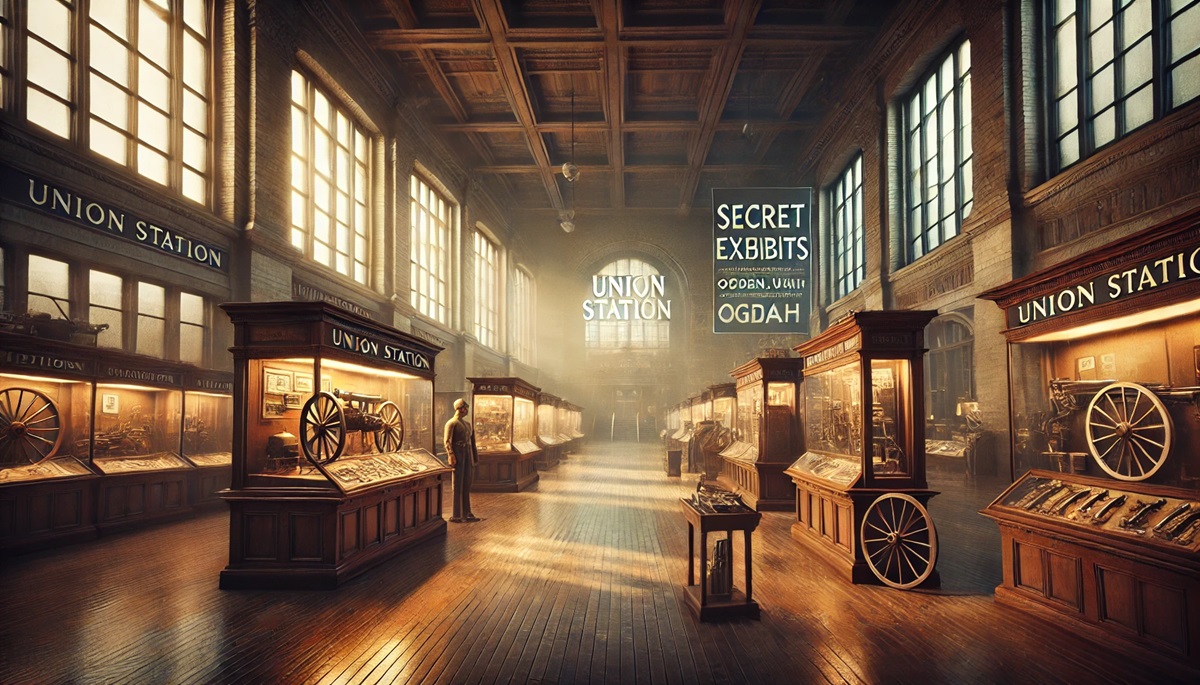 Ogden Utah-Union Station