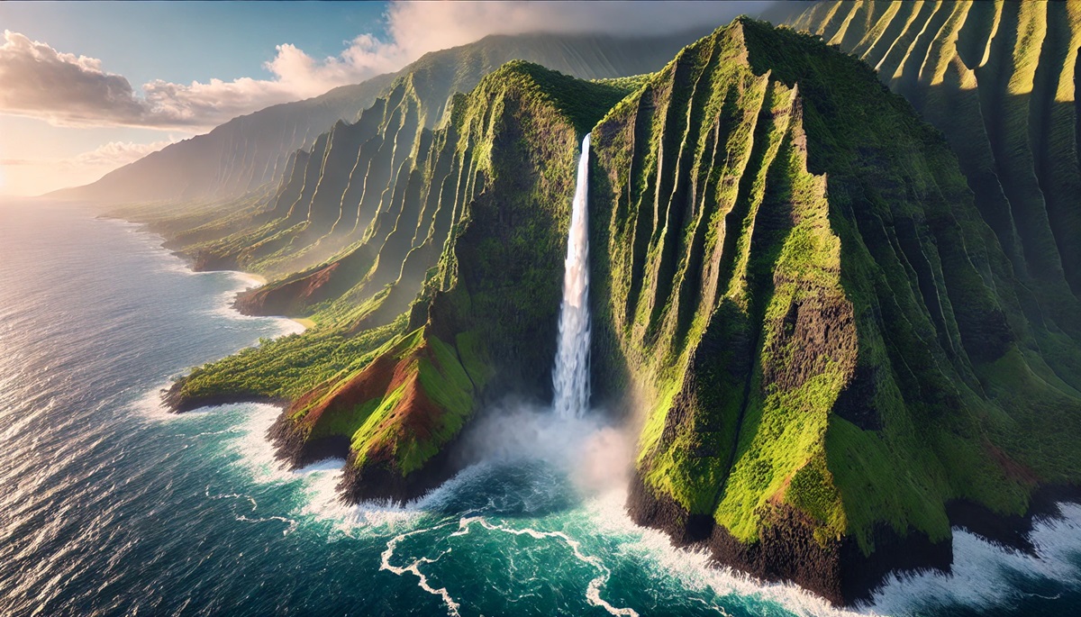 Pu'uka'oku Falls
