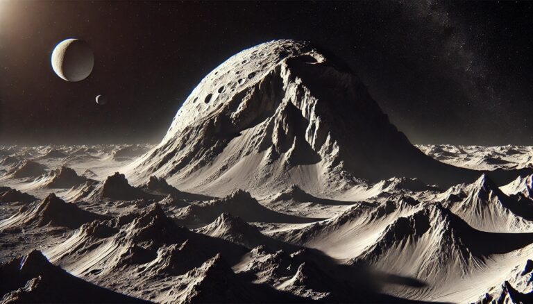 Top 10 Tallest Mountains in the Solar System - WhiteClouds