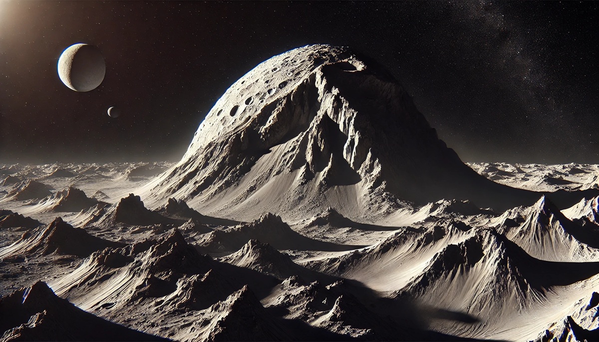 Rheasilvia Central Peak