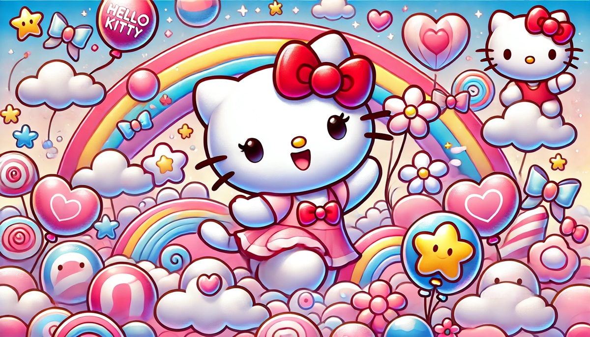 Sanrio Characters-Hello Kitty