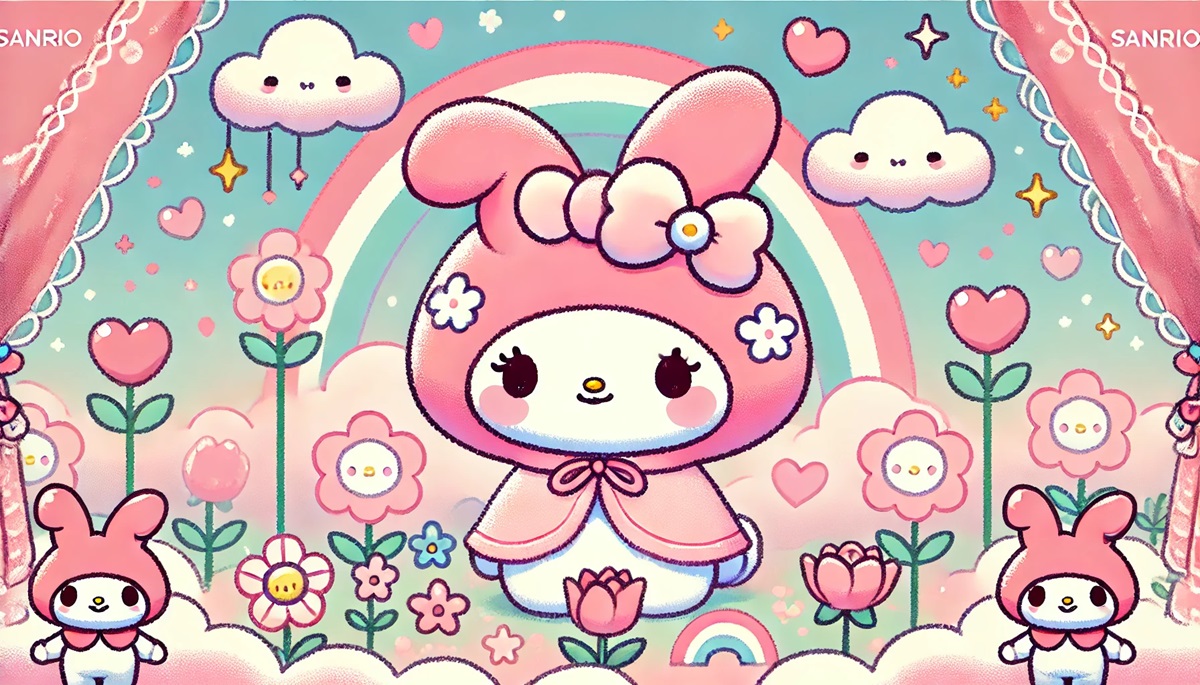 Sanrio Characters-My Melody