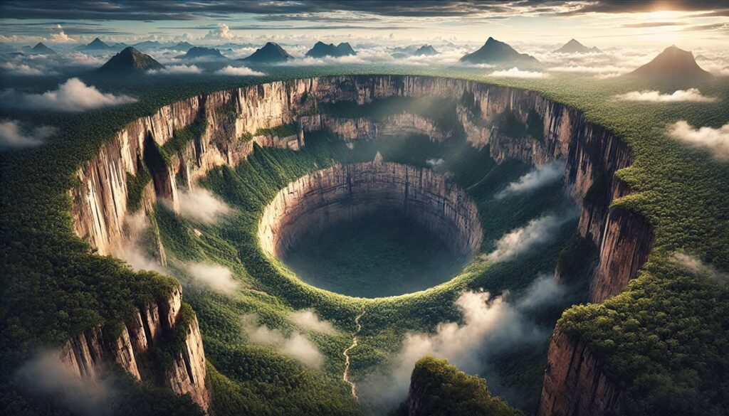 Top 10 Largest Sinkholes In The World Whiteclouds
