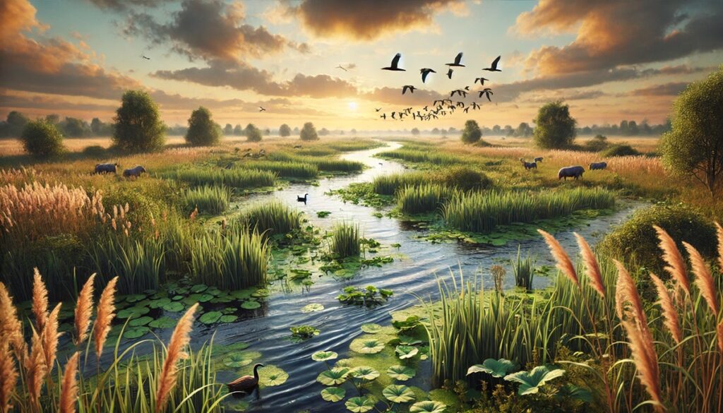 Top 10 Largest Swamps in the World - WhiteClouds