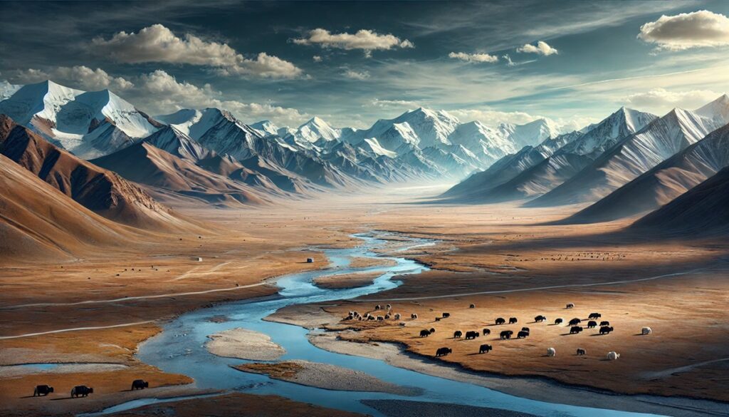Tibetan Plateau