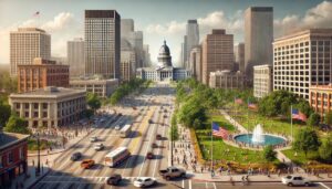 Top 10 Largest Capital Cities in the United States