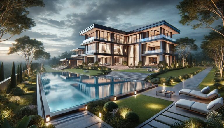 Top Ten Largest Houses in the United States