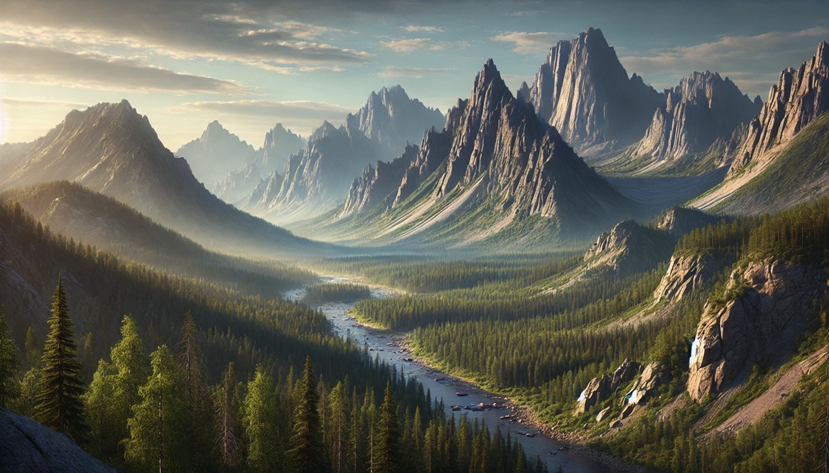 Ural Mountains