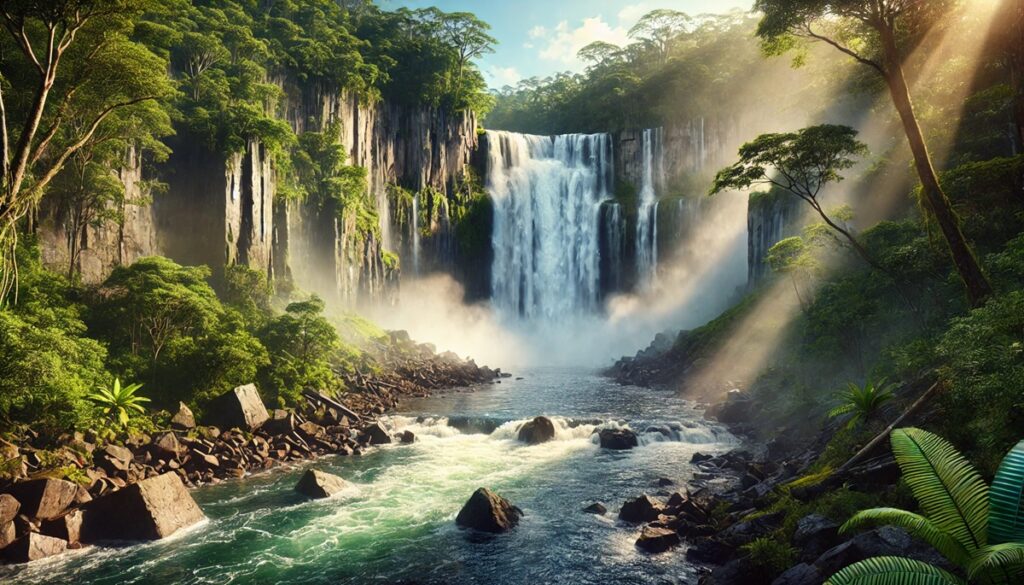 Waterfall Climate What is a Waterfall? - WhiteClouds