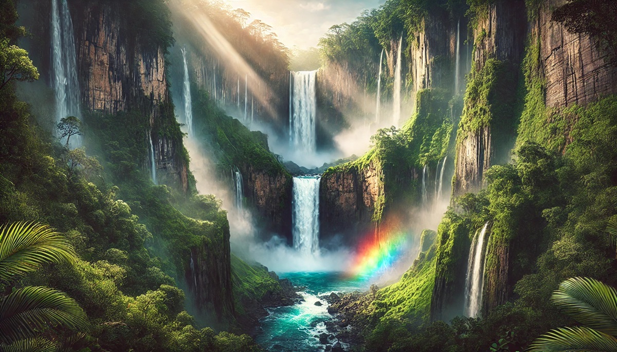 What is a Waterfall-Header