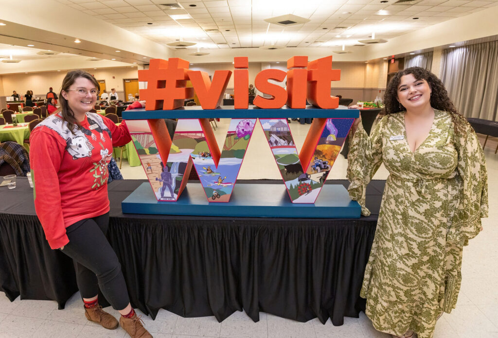 #visitWV-foam-laminate-letter-display