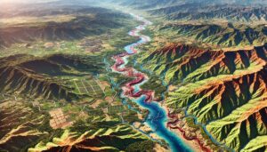 Algeria Watershed Maps