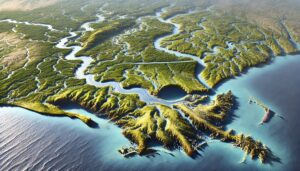 Atchafalaya River Watershed Map