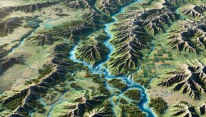 Big Sioux River Watershed Map