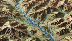 Cache River Watershed Map