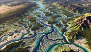 Choctawhatchee River Watershed Map