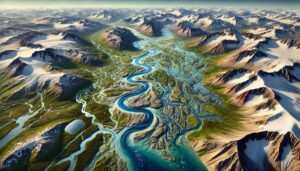 Colville River Watershed Map