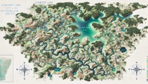 Comfort Lake Forest Lake Watershed District Map-Main