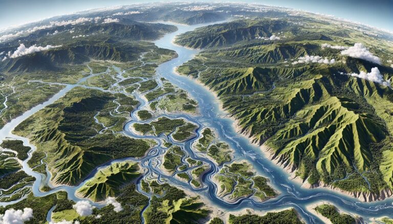 Congo River Watershed Map