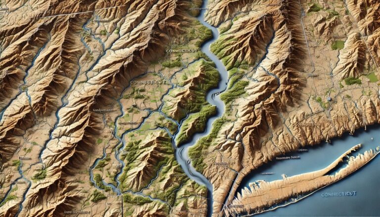Connecticut Watershed Maps