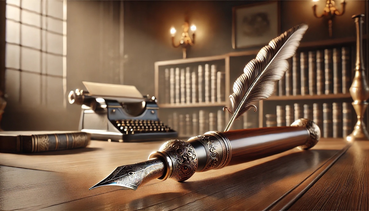 Giant Calligraphy Pen Prop