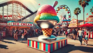 Giant Ice Cream Spoon Prop